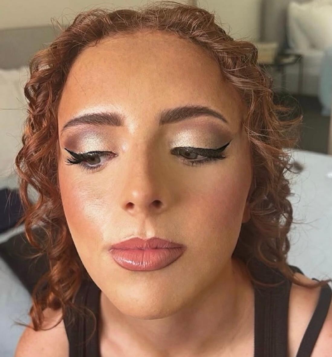 Recent makeup and hair work by a Sydney mobile makeup artist — client photo 4