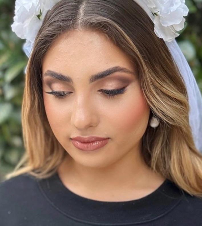 Recent makeup and hair work by a Sydney mobile makeup artist — client photo 2
