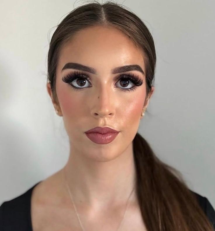 Recent makeup and hair work by a Sydney mobile makeup artist — client photo 3