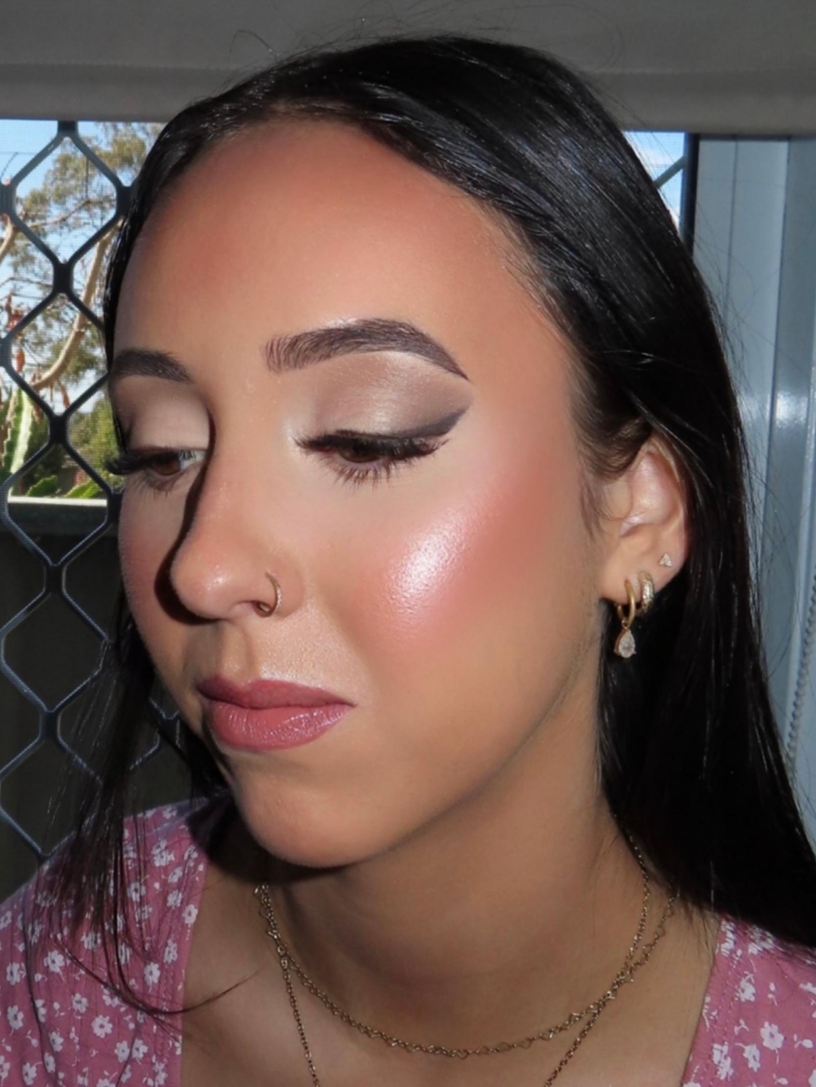 Recent makeup and hair work by a Sydney mobile makeup artist — client photo 1