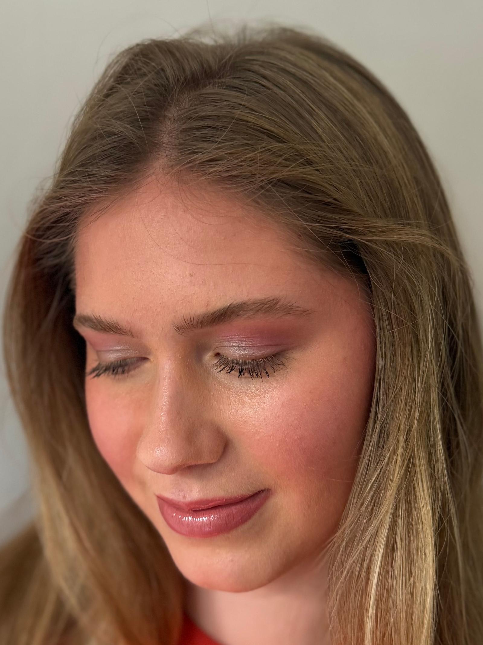 Recent makeup and hair work by a Sydney mobile makeup artist — client photo 10