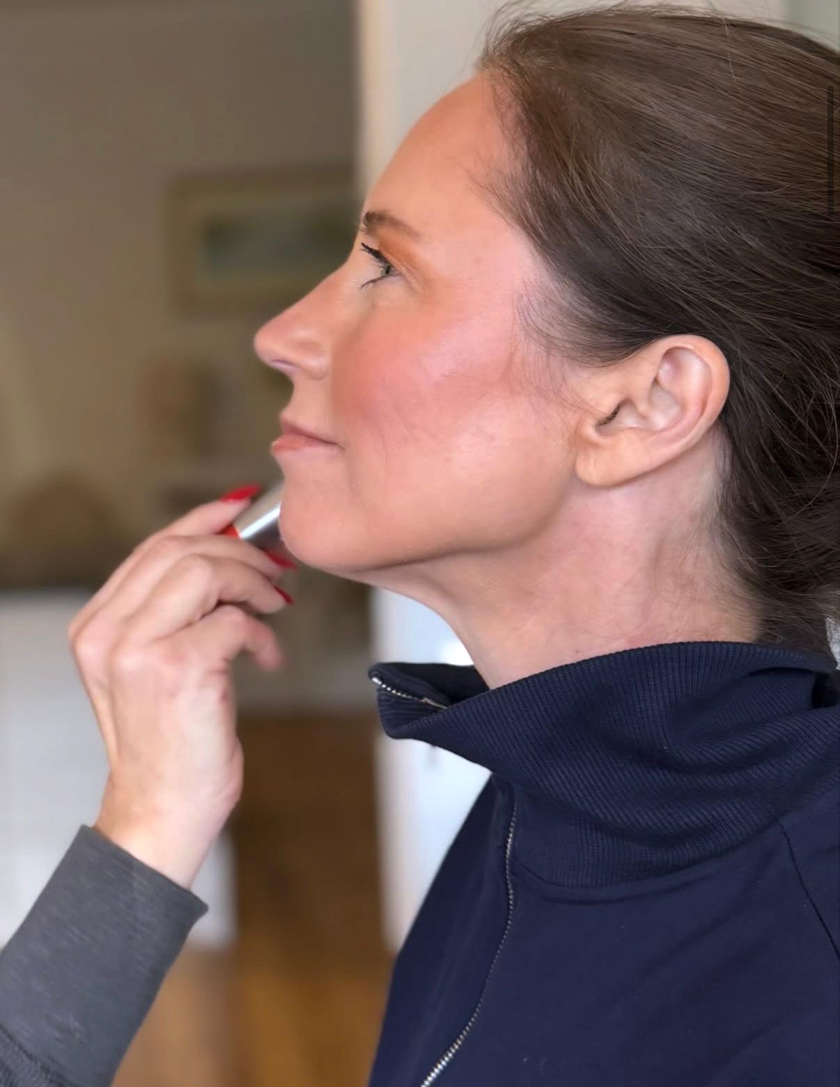 Recent makeup and hair work by a Sydney mobile makeup artist — client photo 4