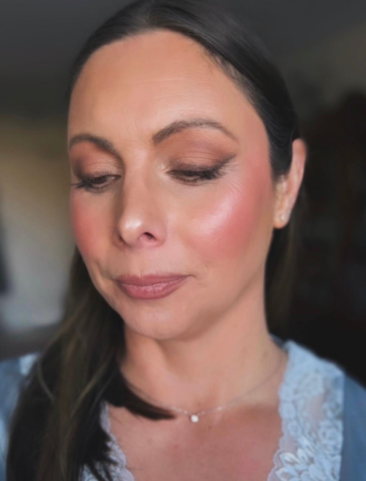 Recent makeup and hair work by a Sydney mobile makeup artist — client photo 8