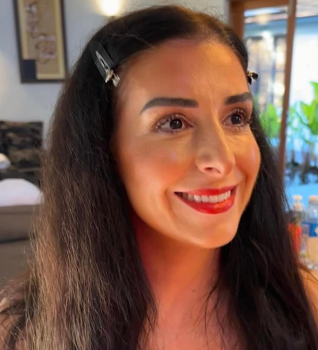 Recent makeup and hair work by a Sydney mobile makeup artist — client photo 1