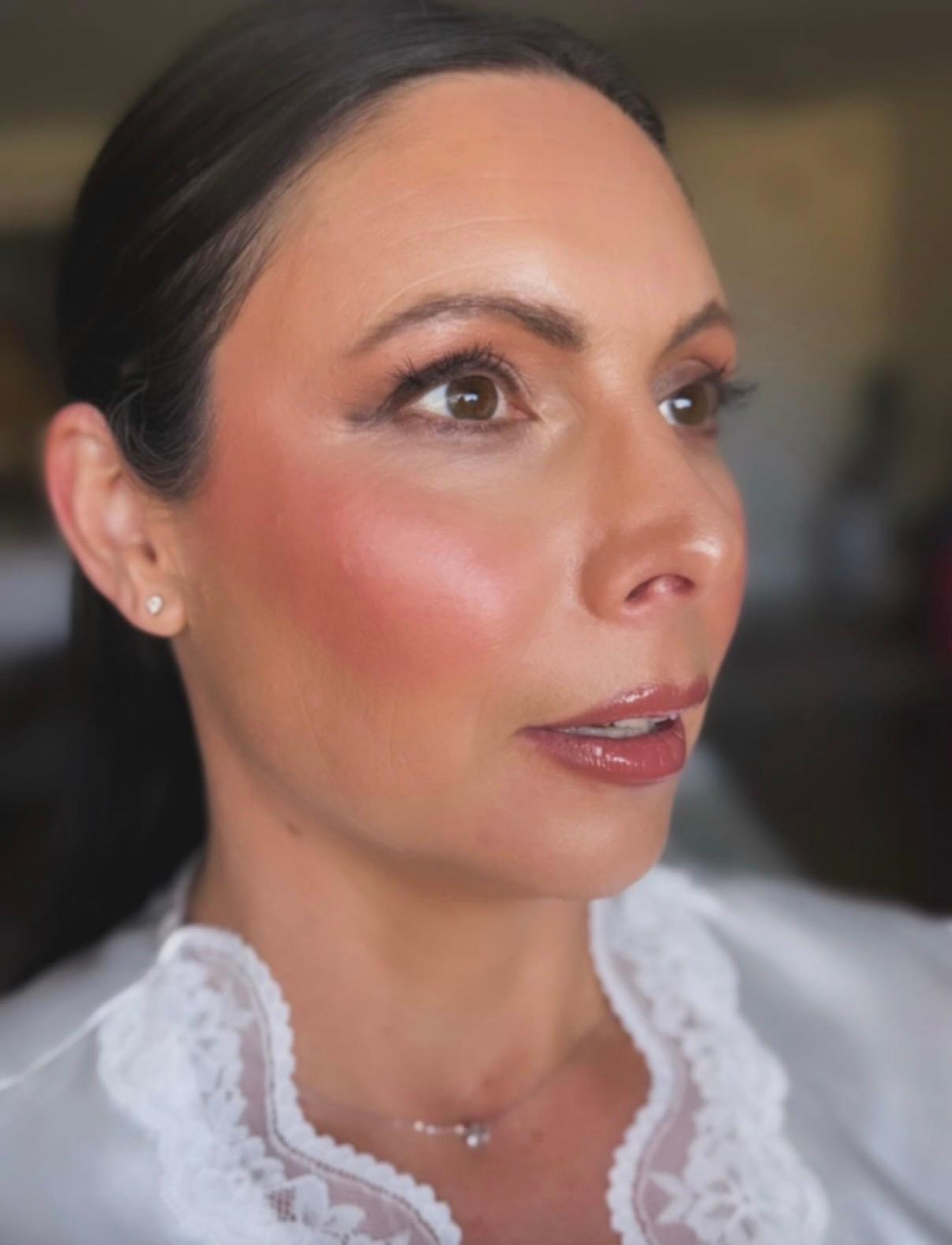 Recent makeup and hair work by a Sydney mobile makeup artist — client photo 9