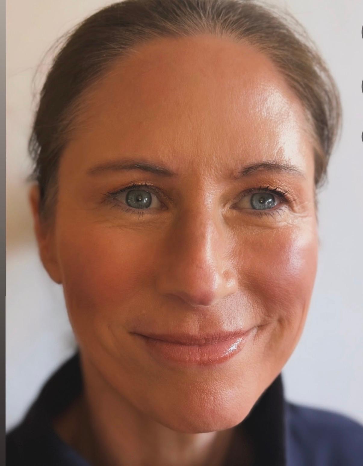 Recent makeup and hair work by a Sydney mobile makeup artist — client photo 2