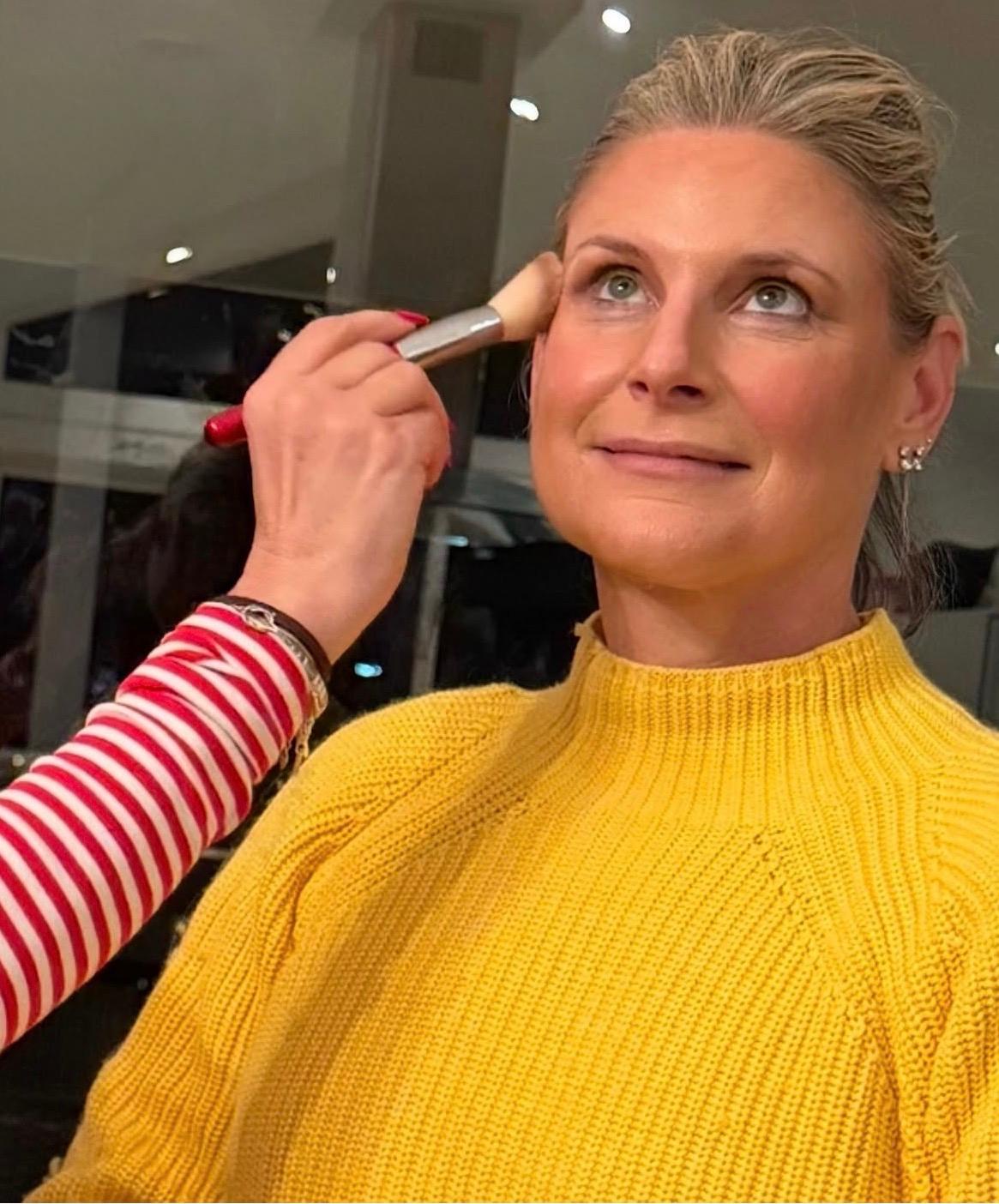 Recent makeup and hair work by a Sydney mobile makeup artist — client photo 3