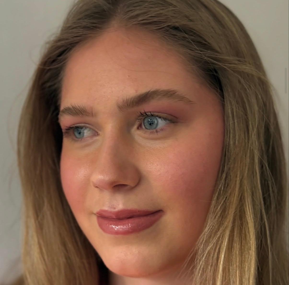 Recent makeup and hair work by a Sydney mobile makeup artist — client photo 7